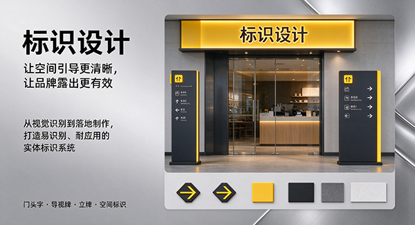 红古区标识设计