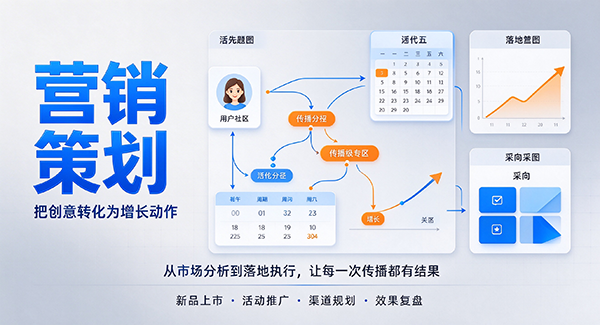 红古区营销策划